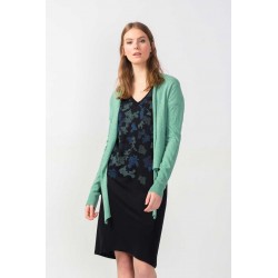 Cardigã, modelo Orabi