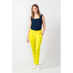 Broek, model blauw