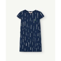 Short-sleeved dress for...