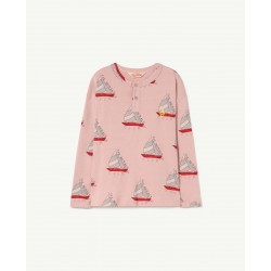 Camiseta infantil unissex...