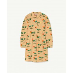 Long-sleeved dress for...