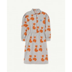 Long-sleeved dress for...