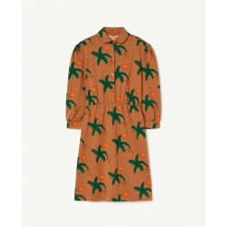 Long-sleeved dress for...