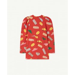 Long-sleeved dress for...