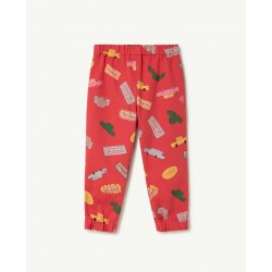 Calça infantil unissex,...