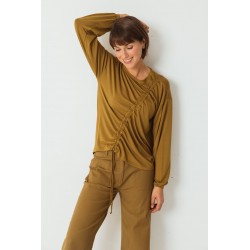 Long-sleeved T-shirt, Bezi...