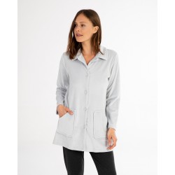 Women's short bathrobe in...