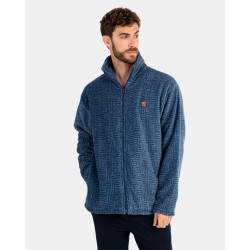 Men's short bathrobe in...