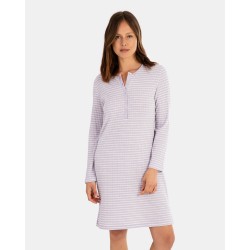 Short, long-sleeved...