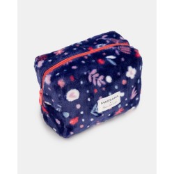 Toiletry bag in polar fabric