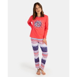 Women's pajamas in printed...