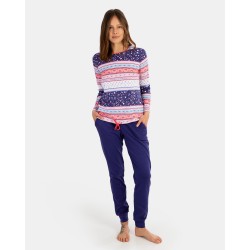 Women's pajamas in printed...
