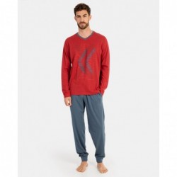 Pyjama tricoté pour hommes