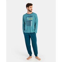 Men's knitted pajamas