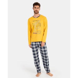 Men's knitted pajamas