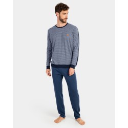 Men's knitted pajamas