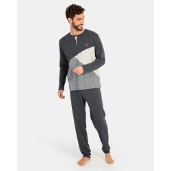 Men's knitted pajamas