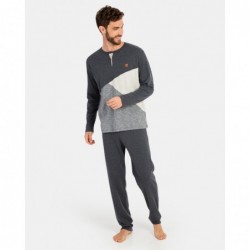 Pyjama tricoté pour hommes