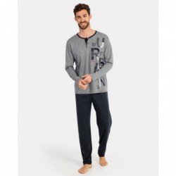 Pyjama tricoté pour hommes