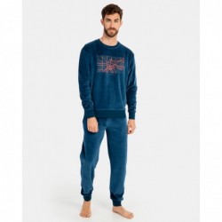 Pyjama tricoté pour hommes