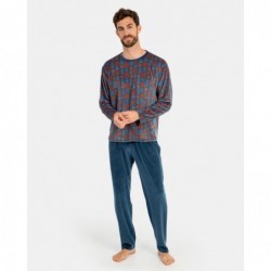 Pyjama homme micropolaire...