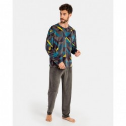 Herenpyjama van microfleece