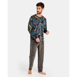Men's microfleece pajamas