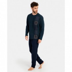 Pyjama tricoté pour hommes