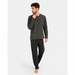 Pyjama tricoté pour hommes