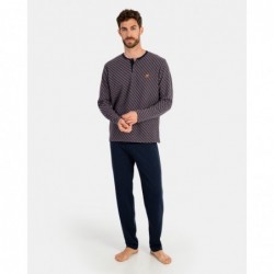 Pyjama homme point de Milan