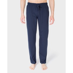 Men's long knitted pajama...