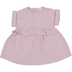 Robe de bébé à manches courtes