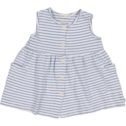 Robe de bébé sans bretelles