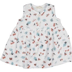 Robe de bébé sans bretelles