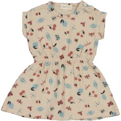 Robe de bébé à manches courtes