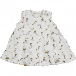 Robe de bébé sans bretelles