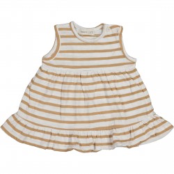 Robe de bébé sans bretelles