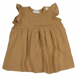 Robe de bébé sans bretelles