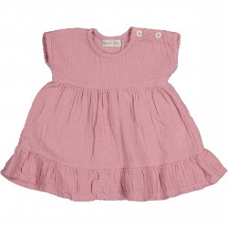 Robe de bébé à manches courtes