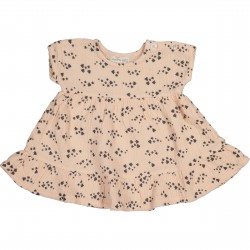 Robe de bébé à manches courtes