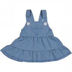 Robe de bébé sans bretelles