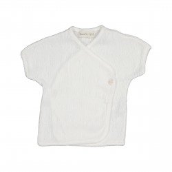 Camiseta manga curta bebê