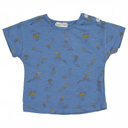 Baby short-sleeved T-shirt