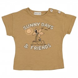 Baby-T-shirt met korte mouwen