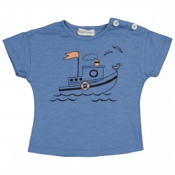 Baby short-sleeved T-shirt