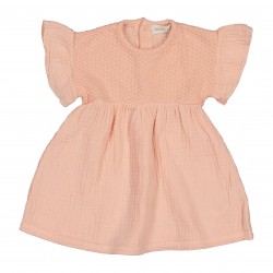 Robe de bébé à manches courtes