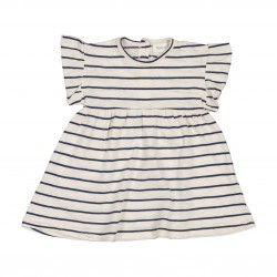 Baby short-sleeved dress