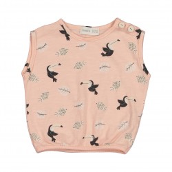 Baby sleeveless t-shirt