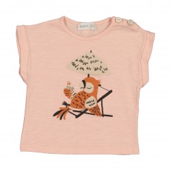 Baby short-sleeved T-shirt