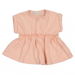 Camiseta manga curta bebê